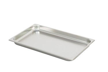 Bac Gastronorm inox 18/10 GN 1/1 40mmh